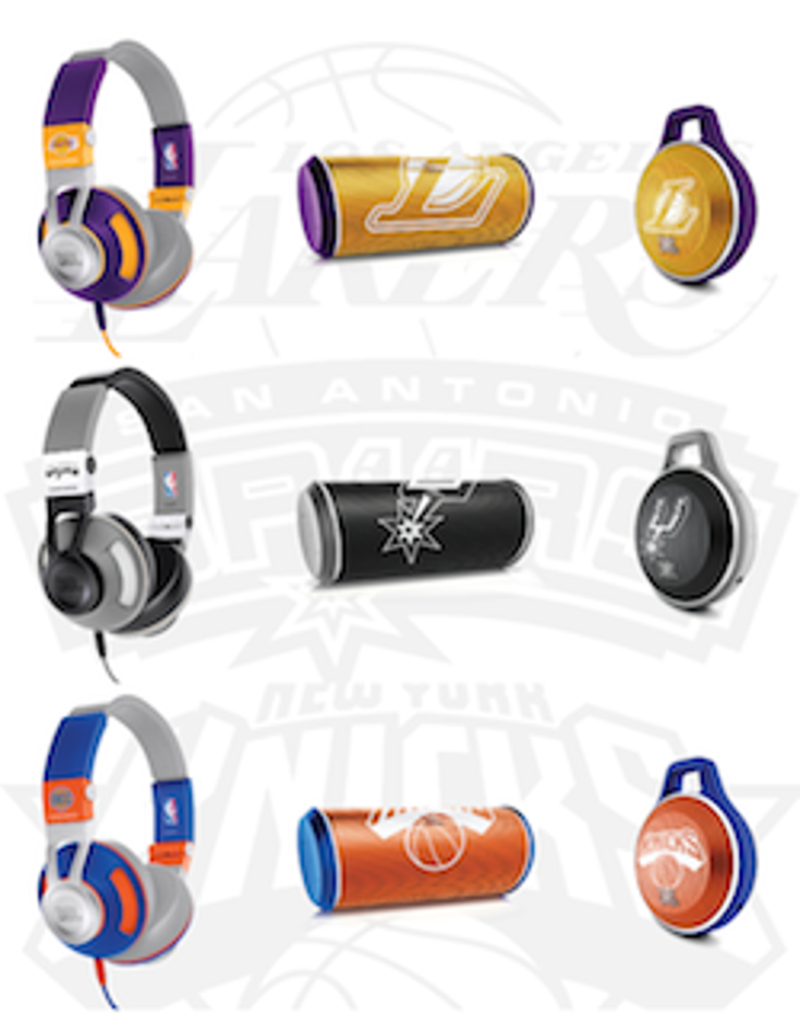NBA Teams with Audio Partner NBA Teams with Audio Partner