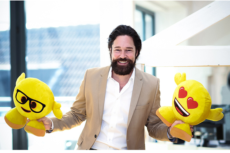Emoji Talks Brand Value, Competition & More