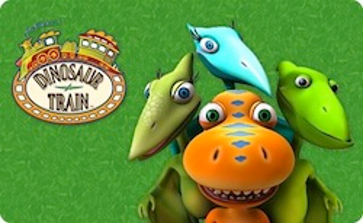 Amtrak Boards 'Dinosaur Train' Amtrak Boards 'Dinosaur Train'
