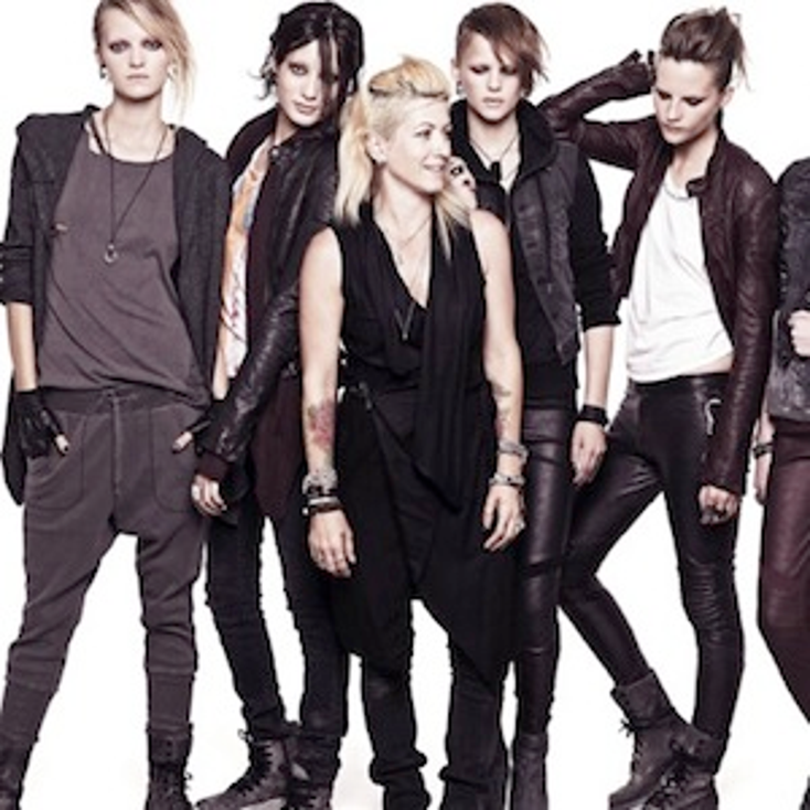 H&M Adds Girl with the Dragon Tattoo Line H&M Adds Girl with the Dragon Tattoo Line