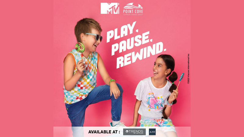 Viacom18 and Point Cove MTV collection.