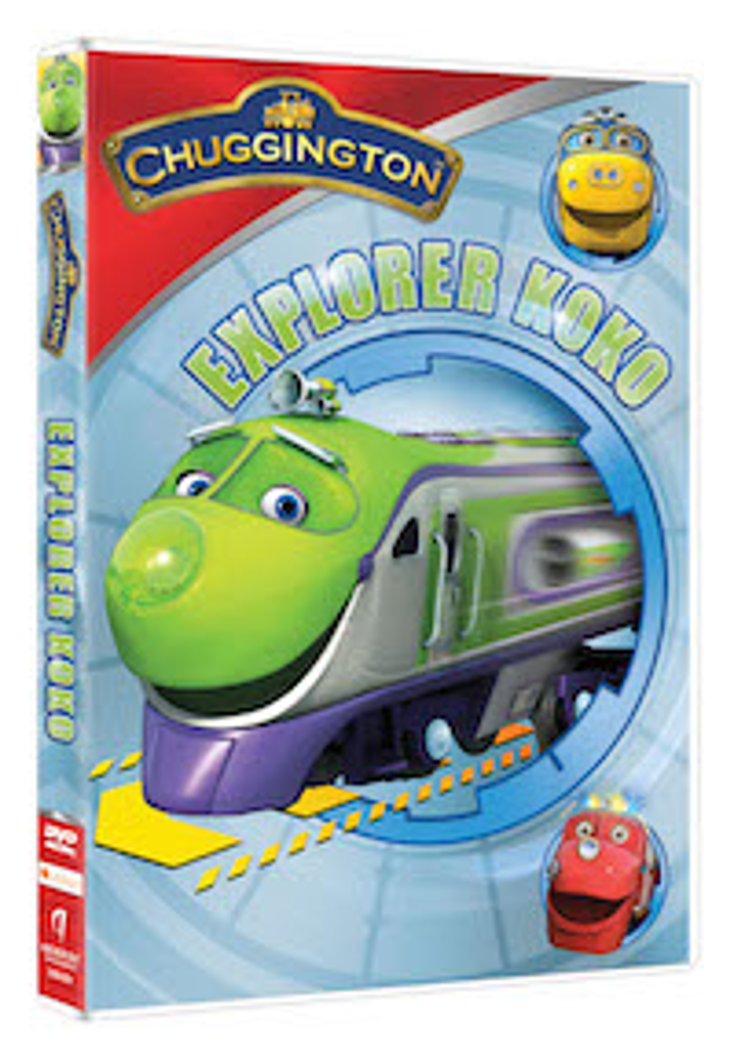 Amtrak, Minute Rice Promote ‘Chuggington’ Amtrak, Minute Rice Promote ‘Chuggington’