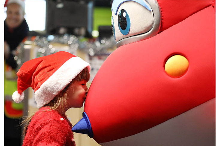 'Super Wings' Sends Season’s Greetings to Sick Children 'Super Wings' Sends Season’s Greetings to Sick Children