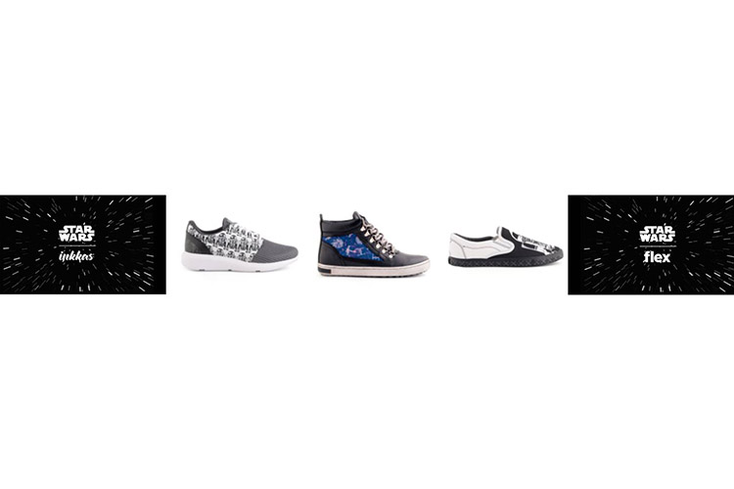 Star Wars Tries on Footwear, Watches Star Wars Tries on Footwear, Watches