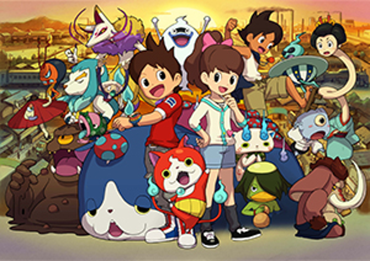 ‘Yo-Kai 2’ Products to Hit U.S. ‘Yo-Kai 2’ Products to Hit U.S.