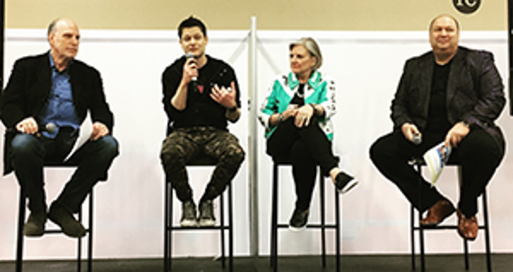 MAGIC: Top Execs Explore Fashion Licensing Trends MAGIC: Top Execs Explore Fashion Licensing Trends