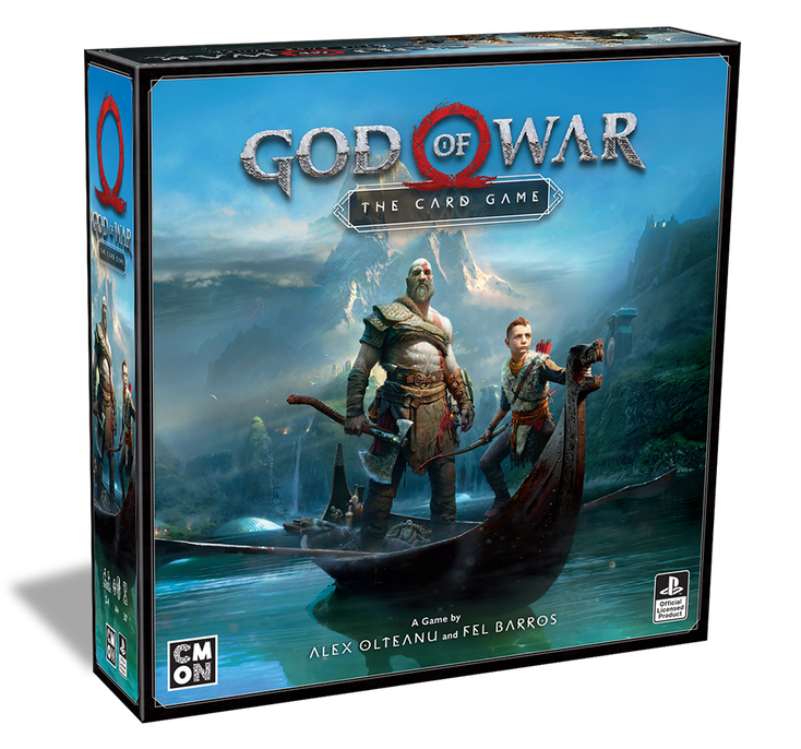 CMON Goes All in with ‘God of War’ Card Game