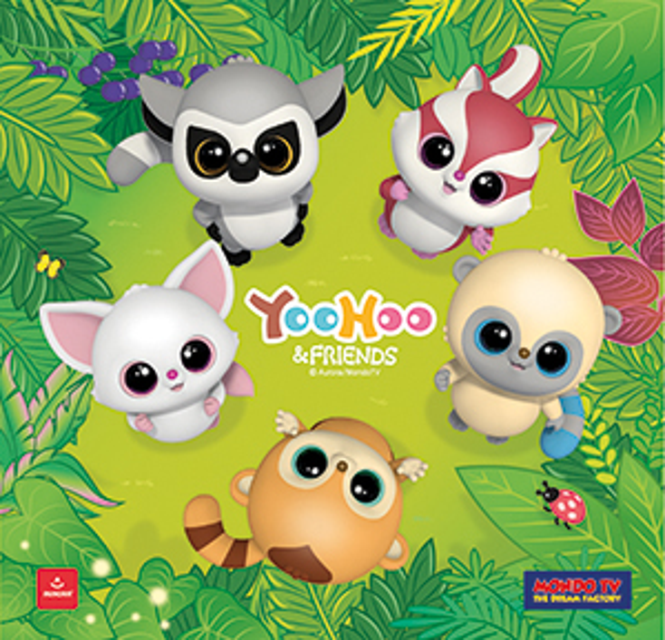 Mondo TV Deals for ‘YooHoo & Friends’