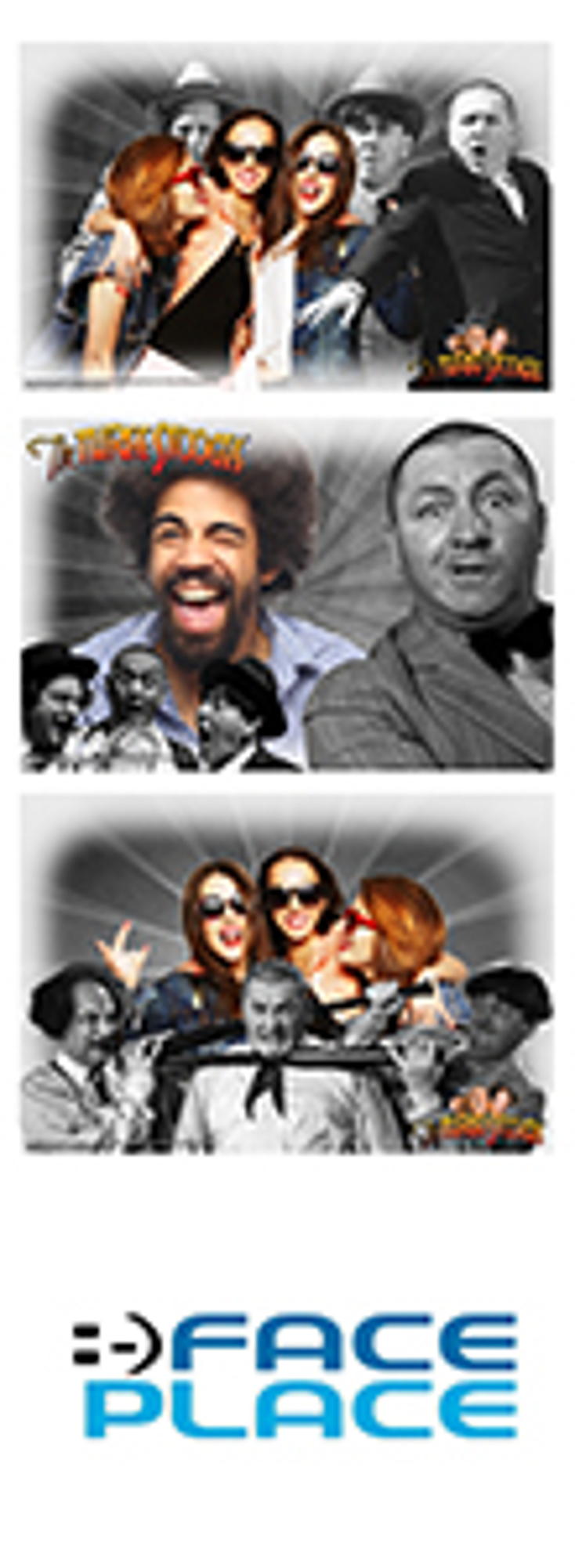 C3 Adds Three Stooges Digital Photo Booths