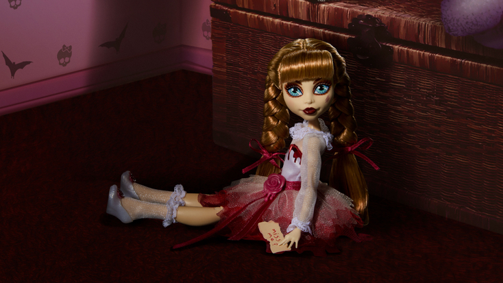 Annabelle Monster High doll