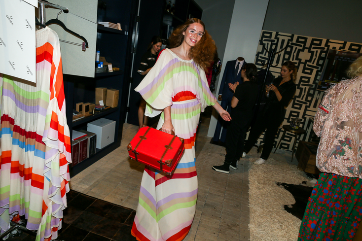 Cynthia Rowley Shares Dr. Seuss-inspired Apparel at NYFW