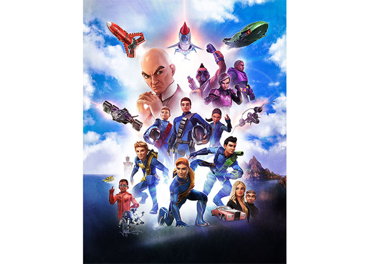 'Thunderbirds Are Go' Appoints Master Toy 2