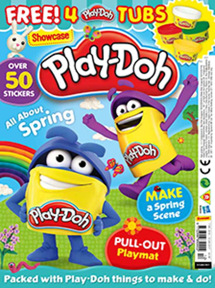 Egmont Plans Play-Doh Issue Egmont Plans Play-Doh Issue