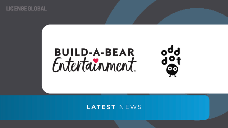 Build-A-Bear Entertainment and Odd Dot logos, respectively. 