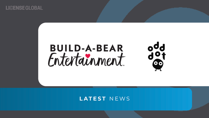 Build-A-Bear Entertainment and Odd Dot logos, respectively. Build-A-Bear Entertainment and Odd Dot logos, respectively.
