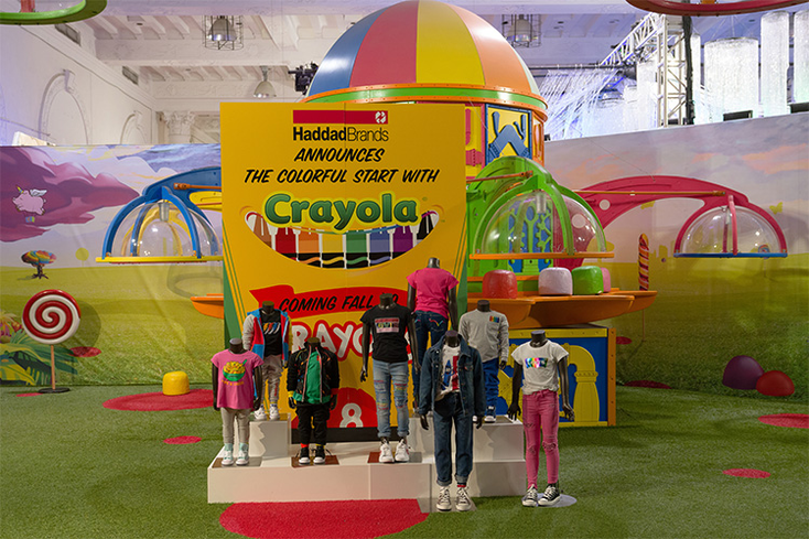 Crayola Brings Color to the Children's Aisle Crayola Brings Color to the Children's Aisle