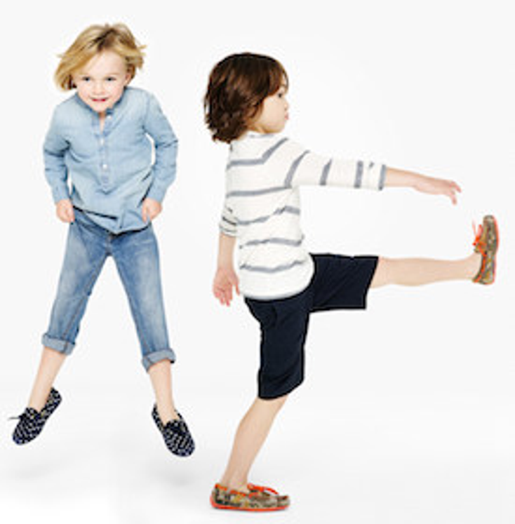 Cole Haan to Launch Kids' Footwear