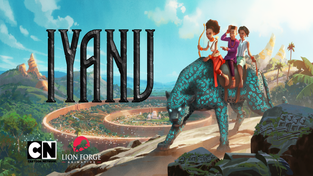 Promotional image for “Iyanu: Child of Wonder.” 