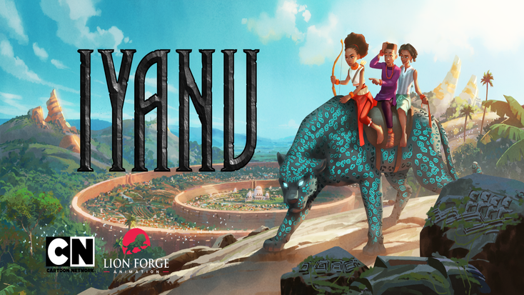 Lion Forge Animation Taps All-American Licensing for 'Iyanu' | License Global Lion Forge Animation Taps All-American Licensing for 'Iyanu' | License Global