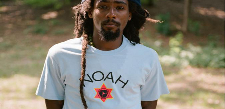 Dreads and Threads: Noah Styles Marley Merch