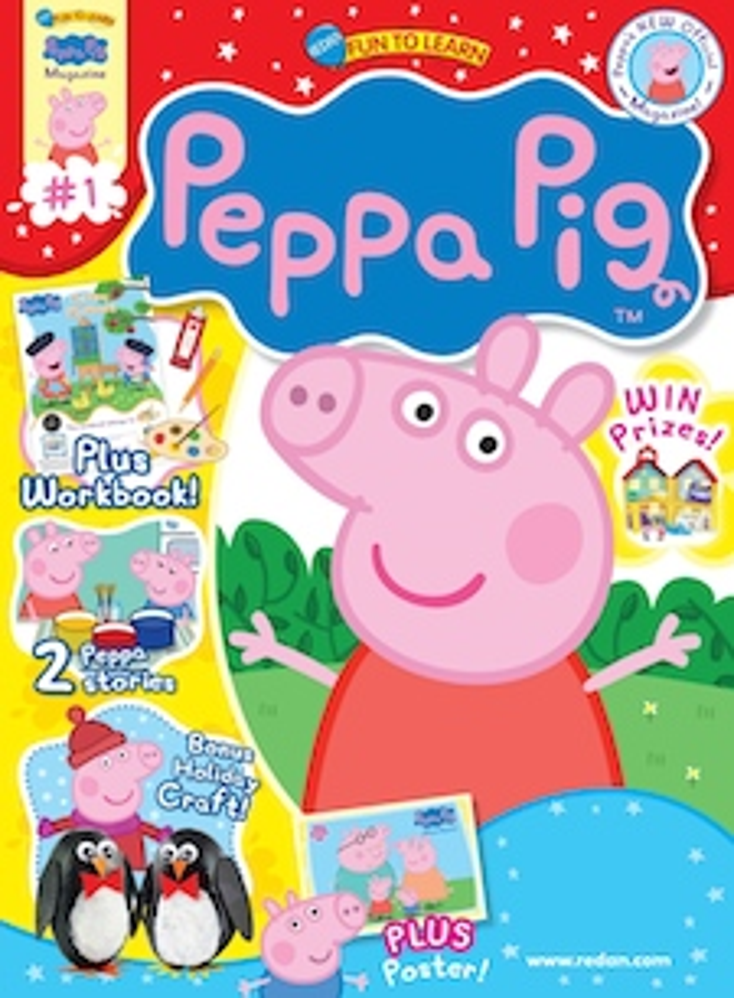 eOne Launches Peppa Mag in U.S. eOne Launches Peppa Mag in U.S.