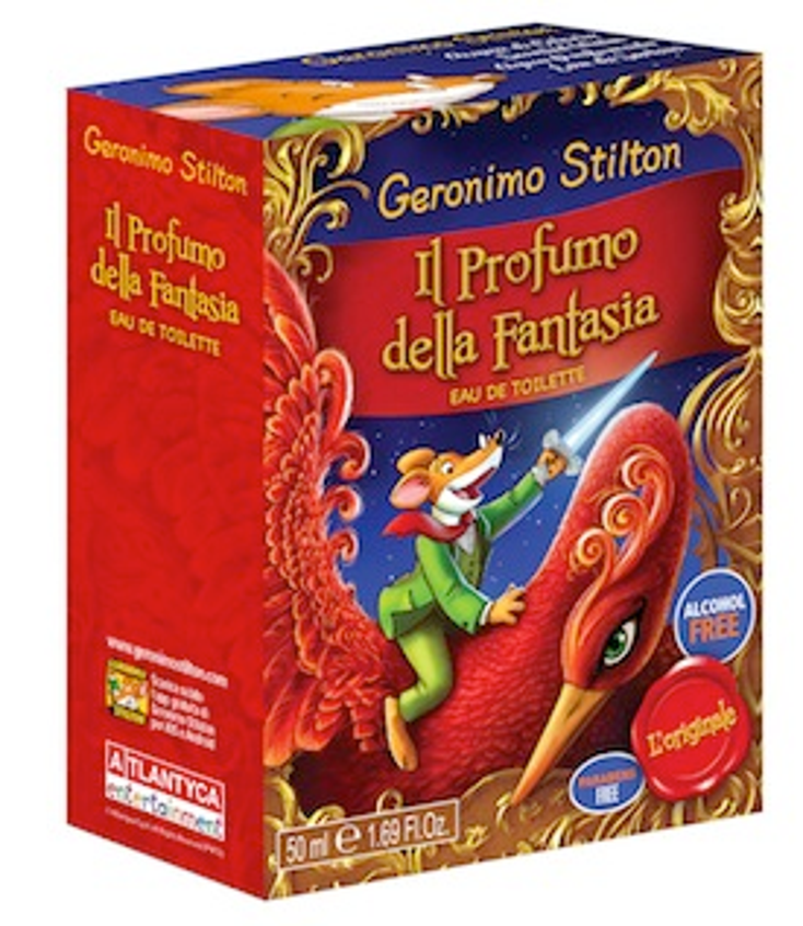 Geronimo Stilton Gets Perfume Geronimo Stilton Gets Perfume