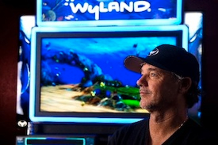 Marine Artist Gets Slot Machine Marine Artist Gets Slot Machine