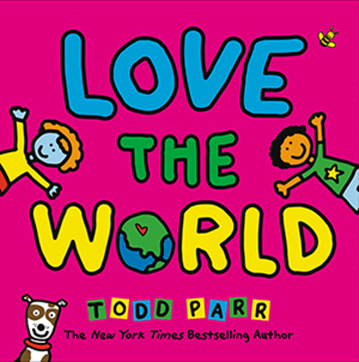 Author Todd Parr Plans New TV Series Author Todd Parr Plans New TV Series