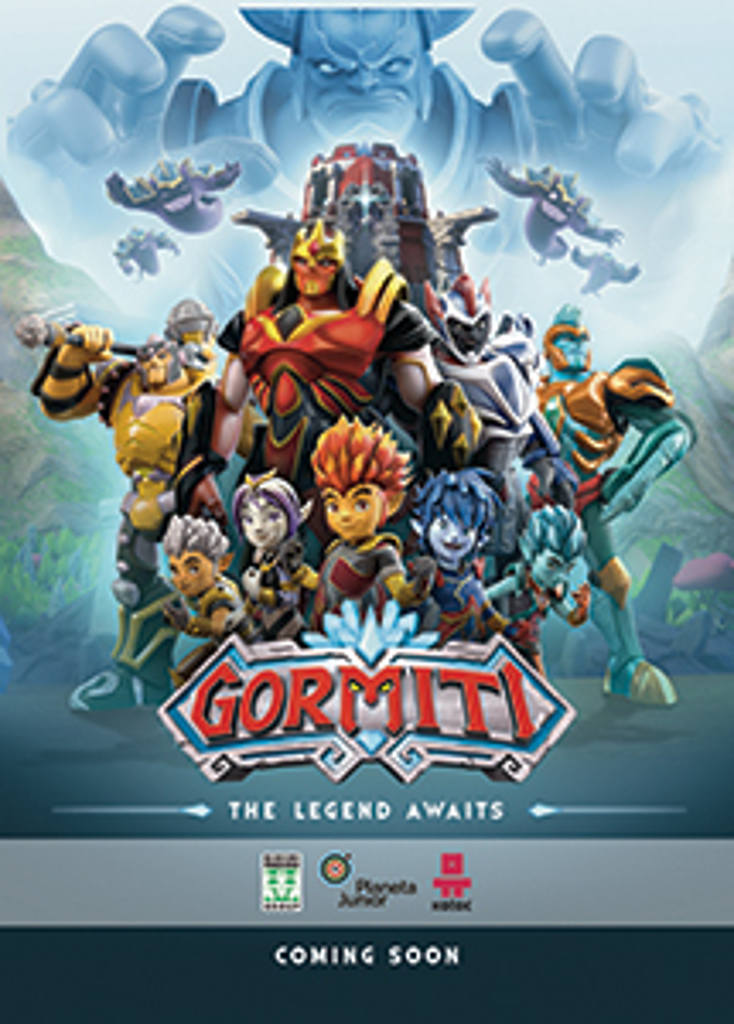 MIP: Planeta Junior, Giochi Preziosi Debut New Series