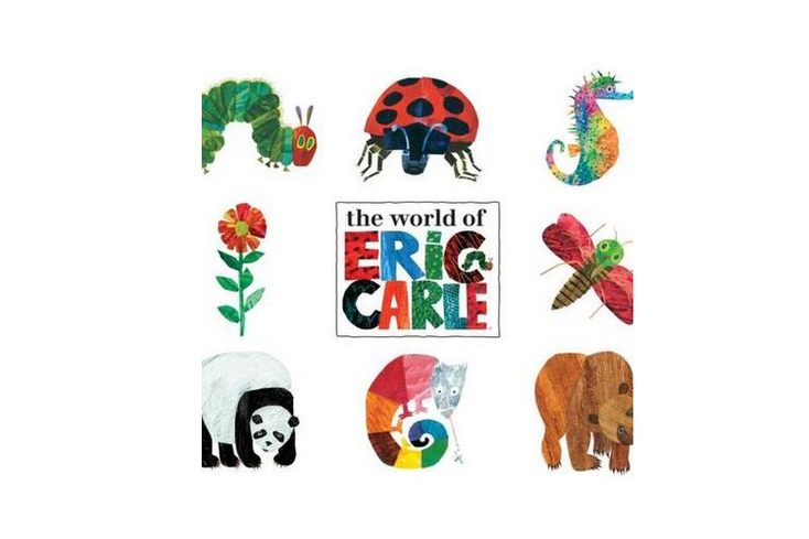 You’ll Bug Out Over This New World of Eric Carle Collection You’ll Bug Out Over This New World of Eric Carle Collection