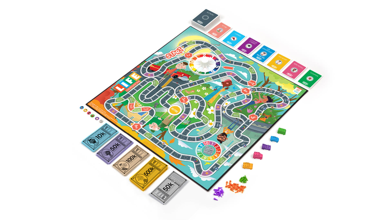 Game of Life board Game of Life board