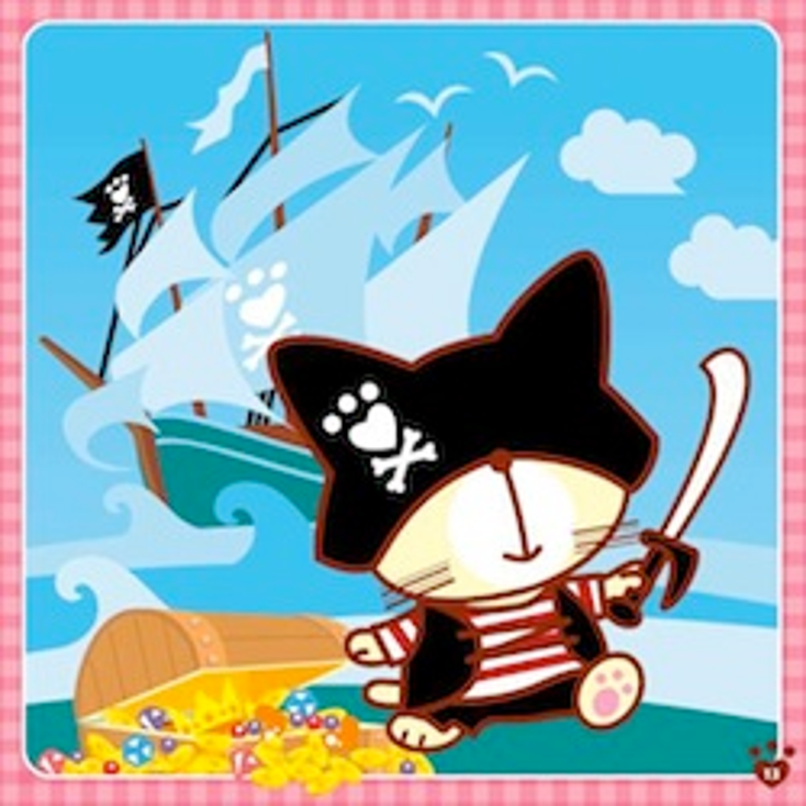 Cop Corp Global Launches Fiona & the Funky Pirates Cop Corp Global Launches Fiona & the Funky Pirates