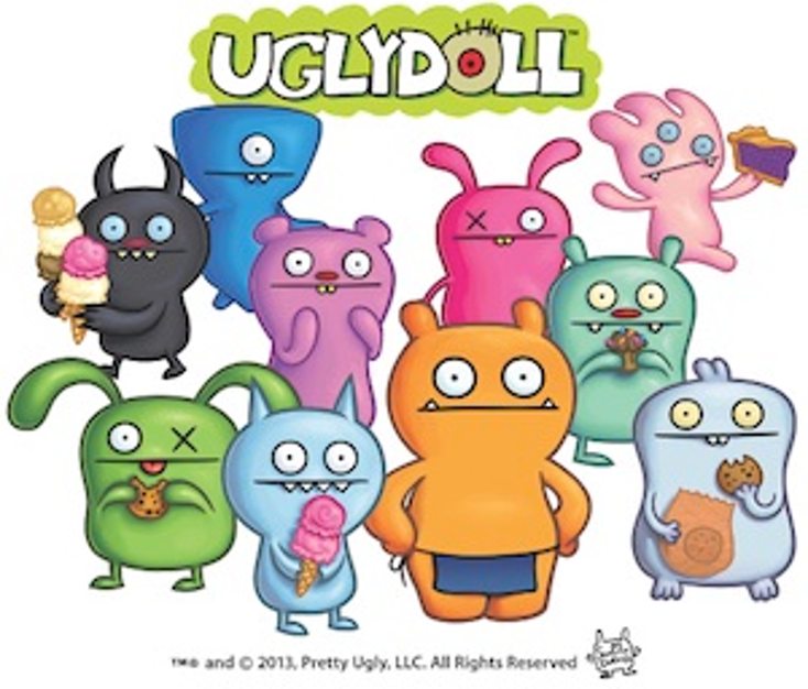 Uglydoll Adds Chinese Agent