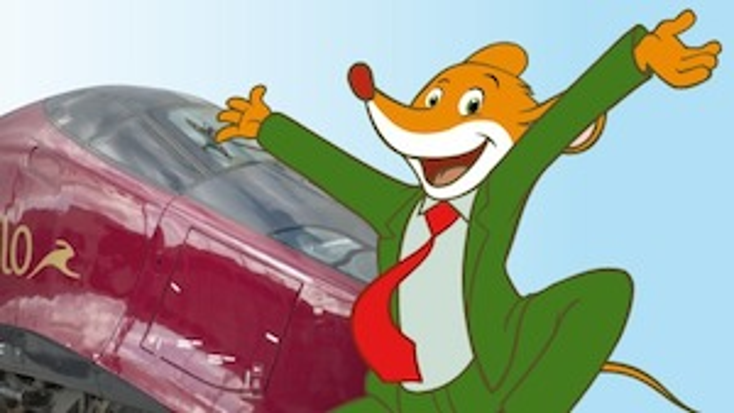 ‘Geronimo’ Rides the Rails with Italo ‘Geronimo’ Rides the Rails with Italo