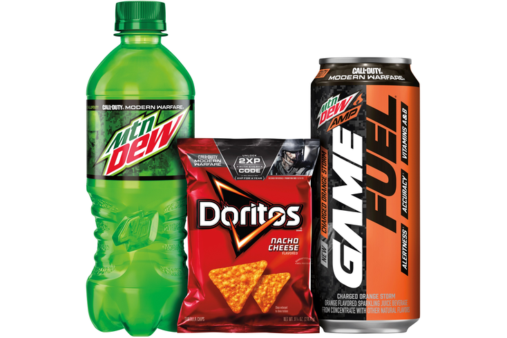 Activision, PepsiCo Partner for Virtual ‘Call of Duty’ Activation Activision, PepsiCo Partner for Virtual ‘Call of Duty’ Activation