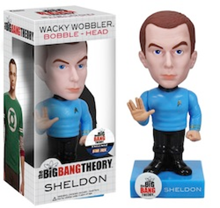 WB, CBS Team for Big Bang x Star Trek WB, CBS Team for Big Bang x Star Trek