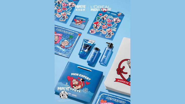 The Popeye and Olive Oyl Paris Men Expert Collection. The Popeye and Olive Oyl Paris Men Expert Collection.