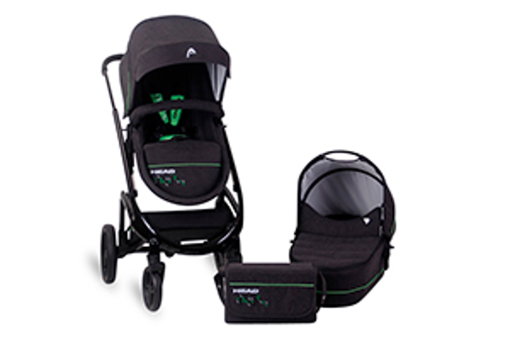 Head Sport Rolls into Strollers Head Sport Rolls into Strollers