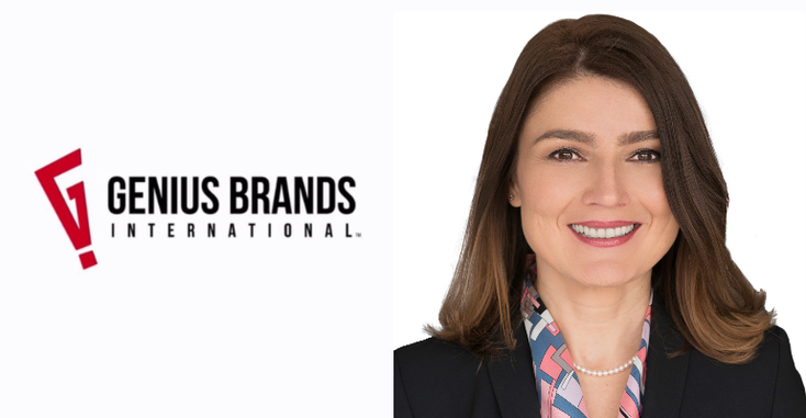 Zrinka Dekic, the new chief financial officer for Genius Brands Zrinka Dekic, the new chief financial officer for Genius Brands