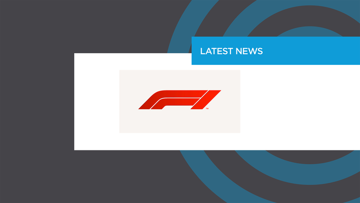 Formula 1 logo. Formula 1 logo.