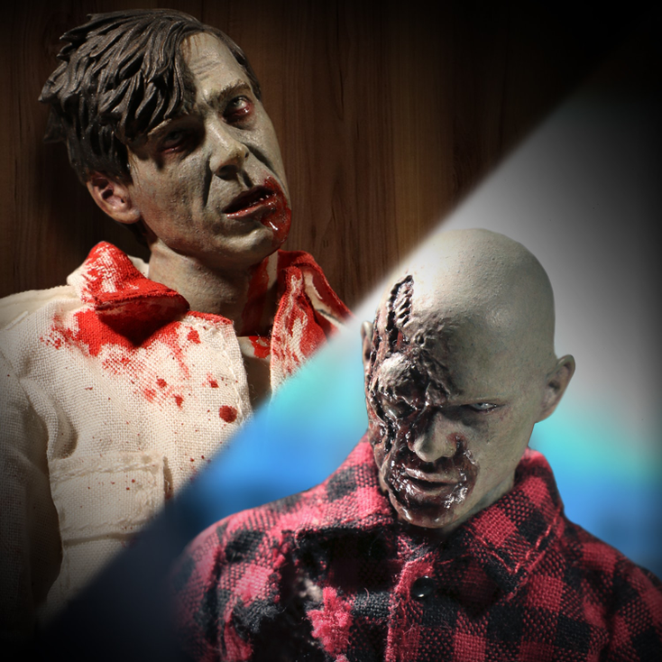 Dawn of the Dead Unearths New Action Figures
