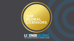Top Global Licensors logo