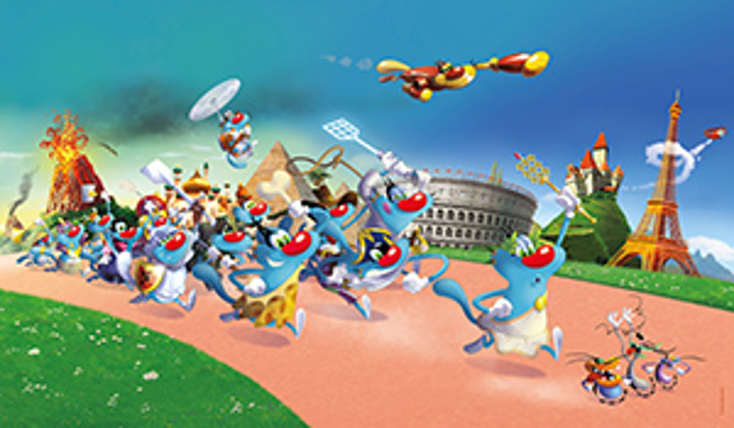 Xilam Adds Agents for 'Oggy' in U.K., Middle East Xilam Adds Agents for 'Oggy' in U.K., Middle East
