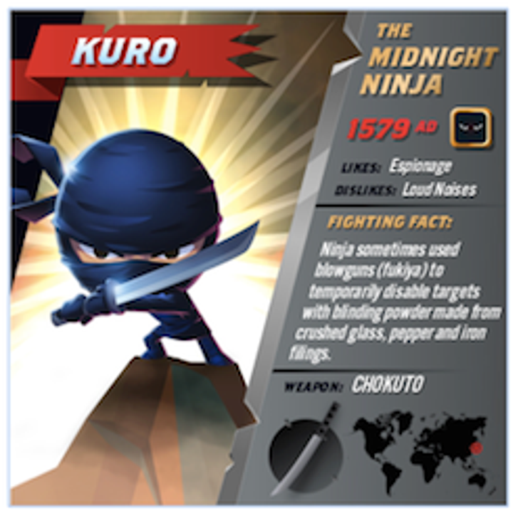 Topps to Create 'World of Warriors' Cards Topps to Create 'World of Warriors' Cards