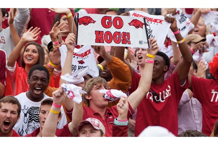 Razorbacks Rush with New Merch Partner Razorbacks Rush with New Merch Partner
