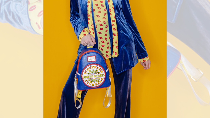 Sgt Peppers Club backpack. Sgt Peppers Club backpack.