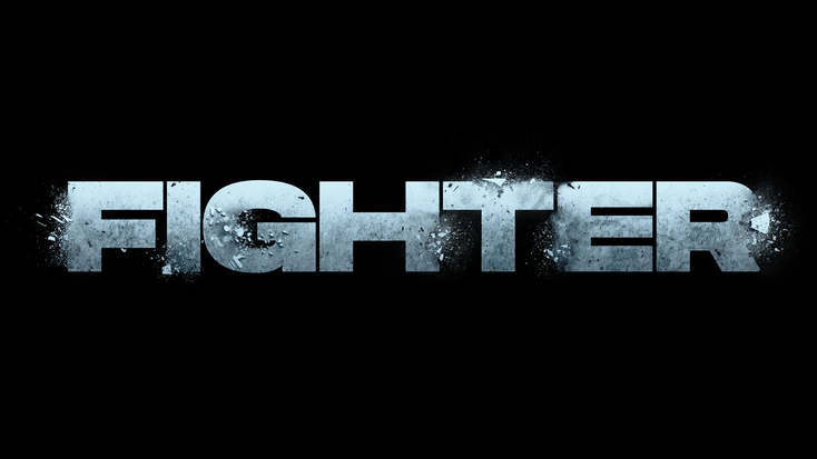 "Fighter" logo.