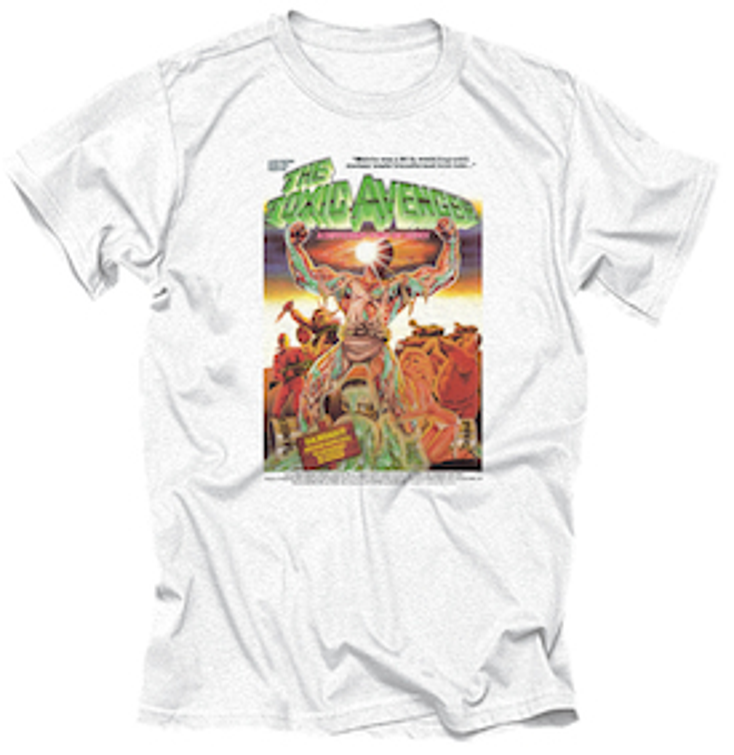 Cult Classic Toxic Avenger Gets Apparel Cult Classic Toxic Avenger Gets Apparel
