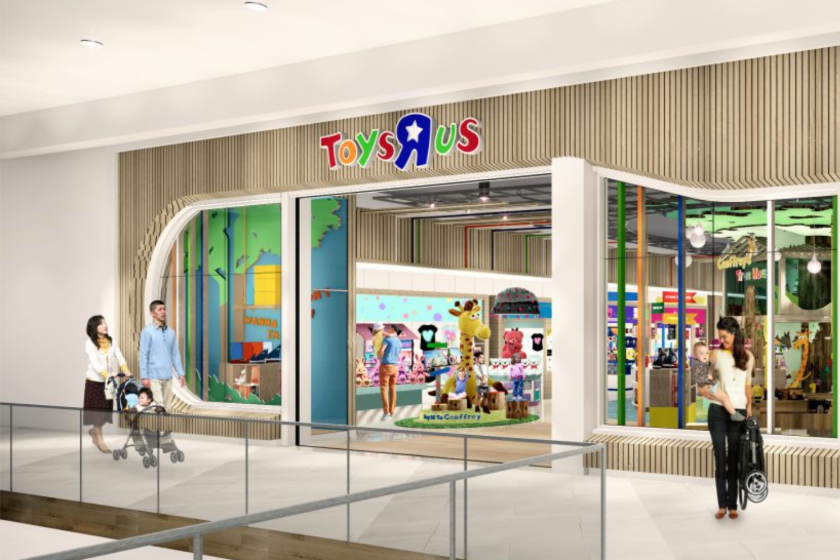 Toys 'R' Us Is Back With Flagship Store at NJ's American Dream Mall