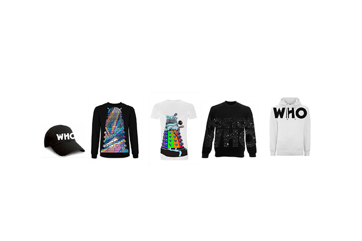 'Doctor Who' Warps Wardrobe Deals 'Doctor Who' Warps Wardrobe Deals
